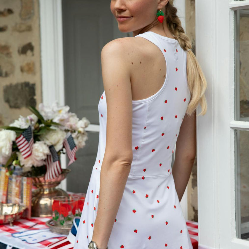 Strawberry Hadley Dress