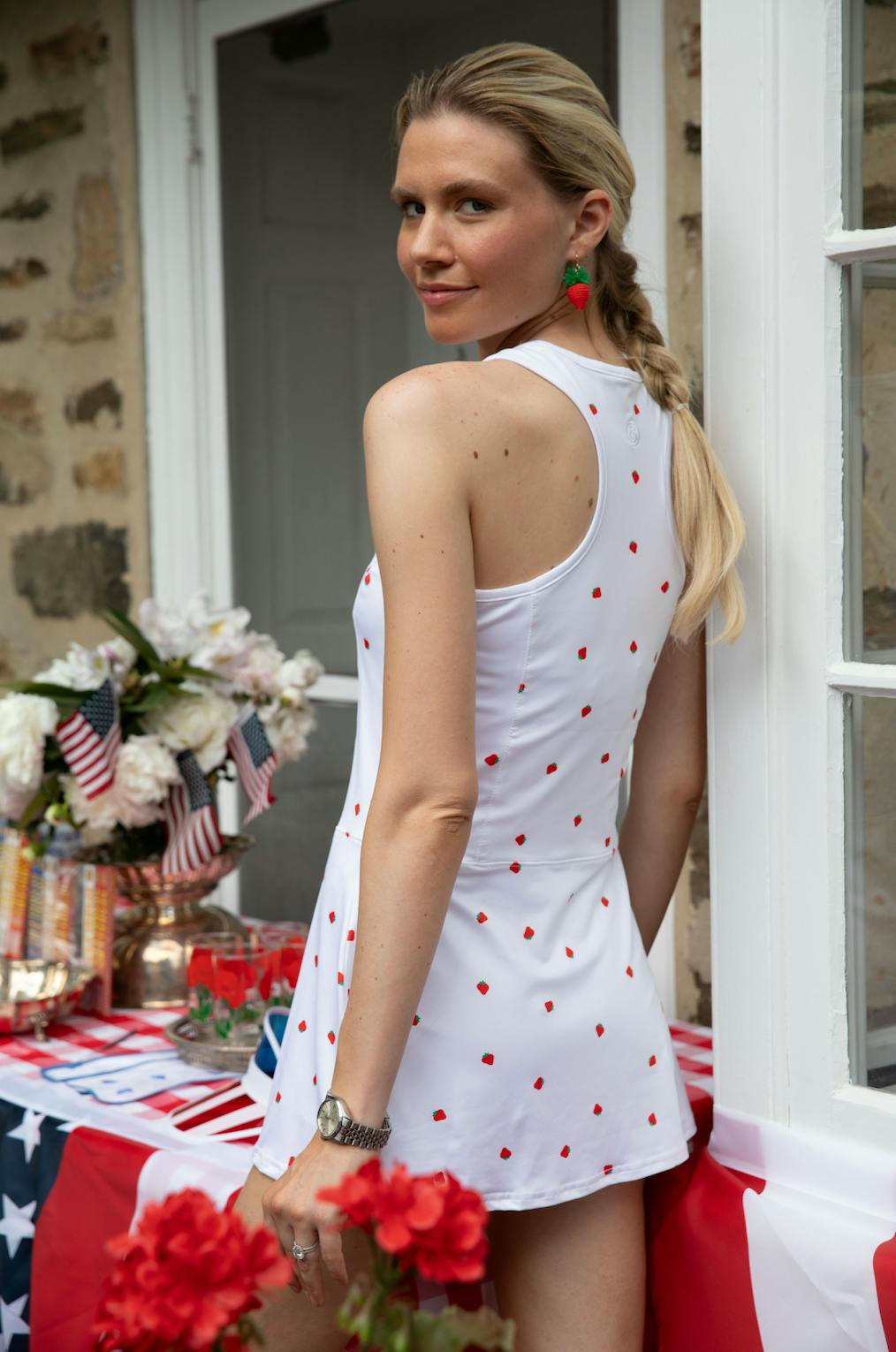 Strawberry Hadley Dress