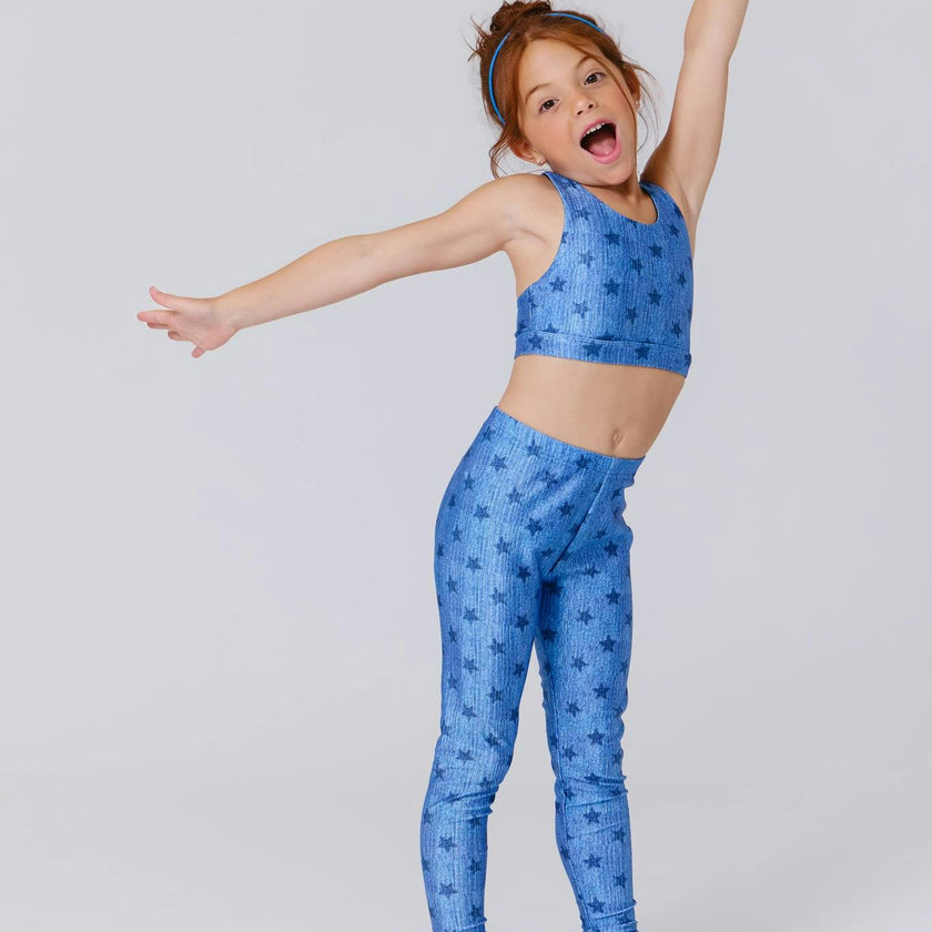 Girls Hi-Shine Sports Bra