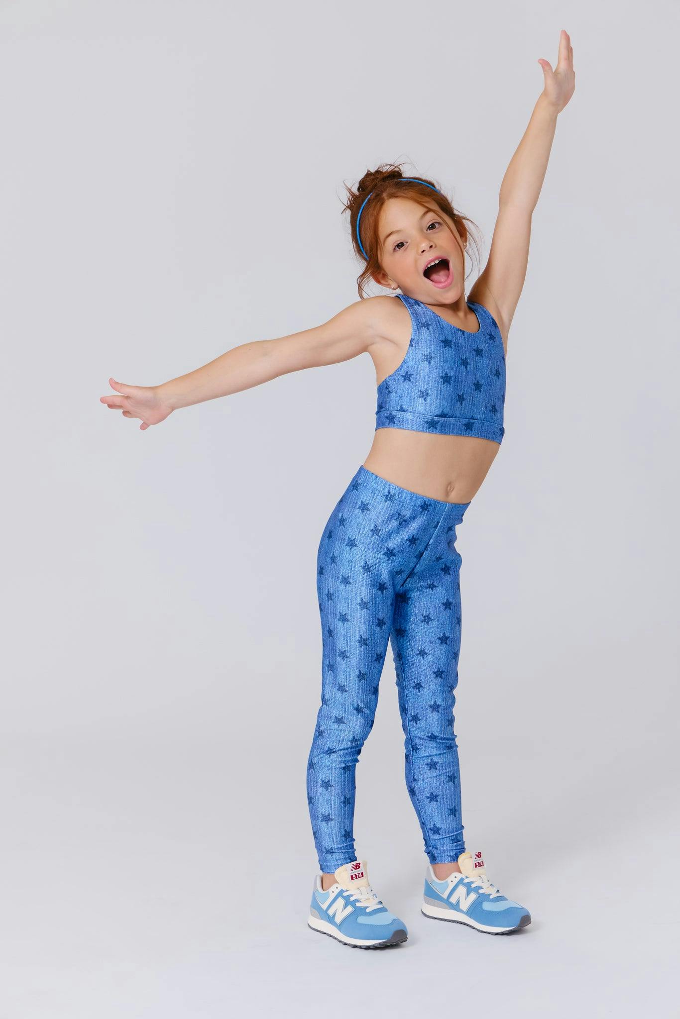 Girls Hi-Shine Sports Bra