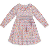 Smocked Girls Dress Coraline