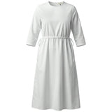 Scrunch Midi Dress
