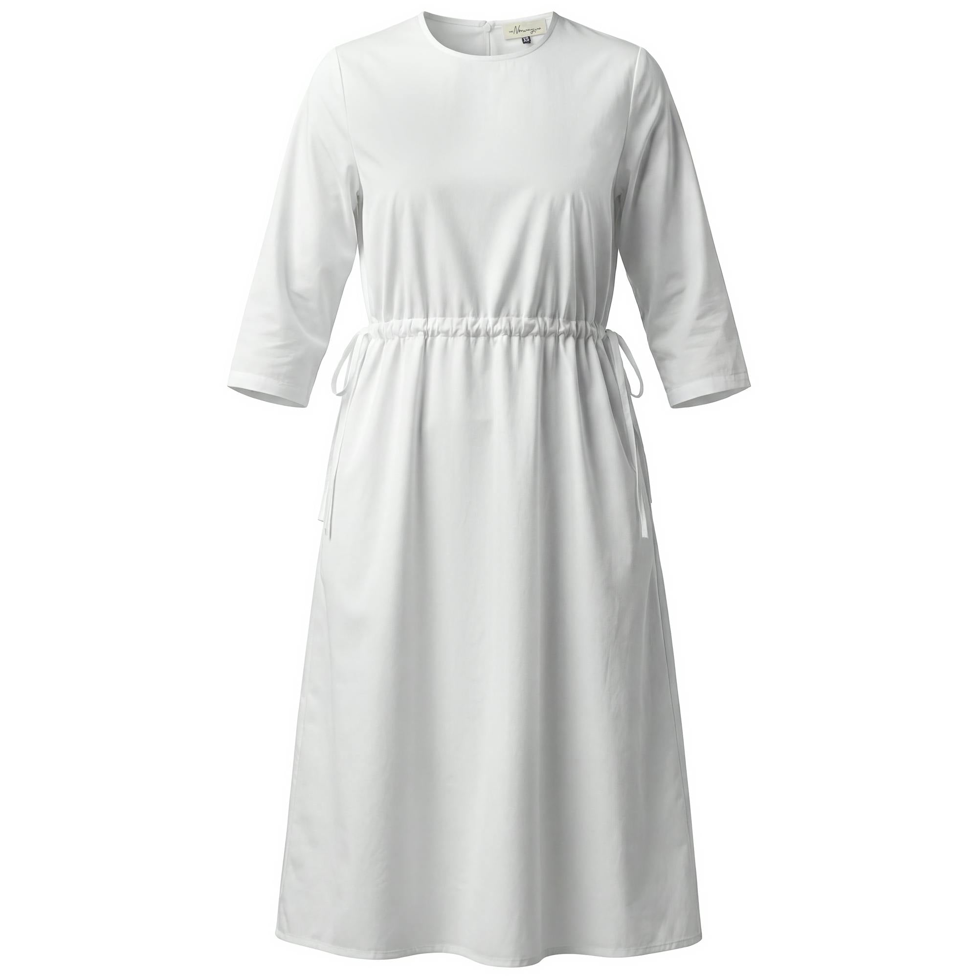 Scrunch Midi Dress