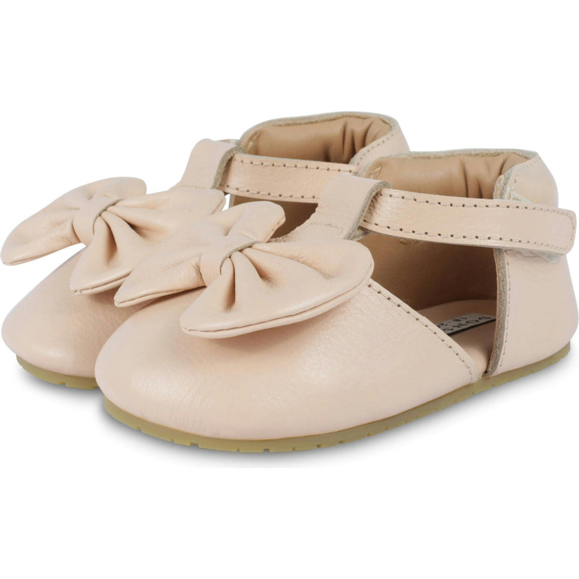 Meau Leather T-Bar Shoes