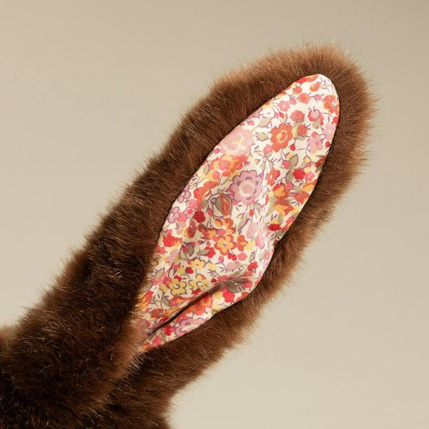 Martin the Rabbit - Steiff Faux Fur - Coquelicot Liberty