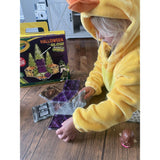 Crayola Halloween GLOW Doodle Magnetic Tile Set