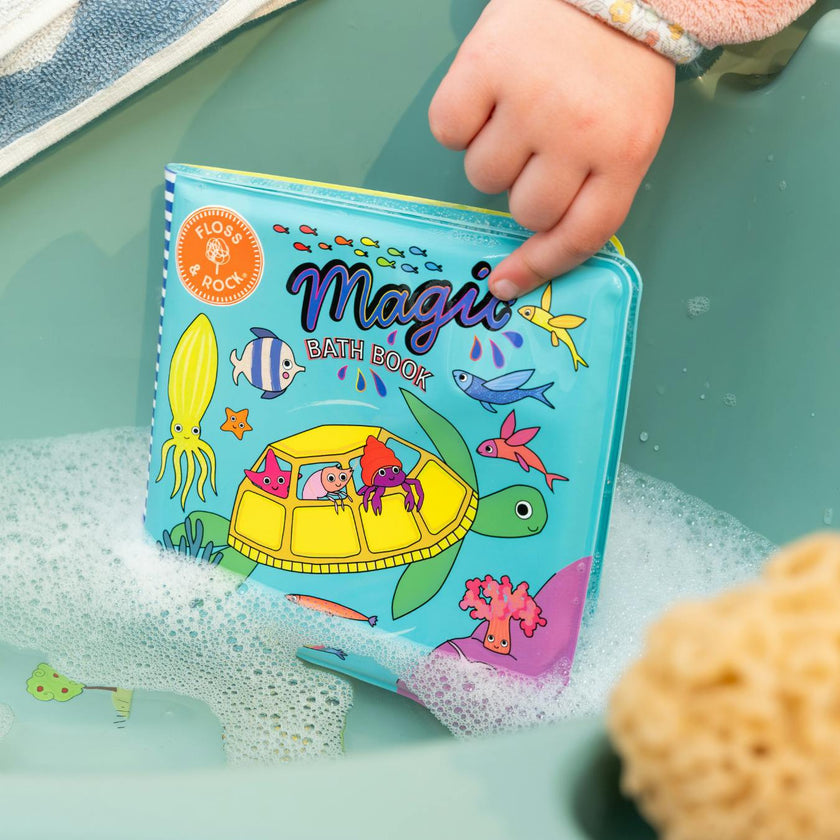 Ocean Magic Water Bath Book