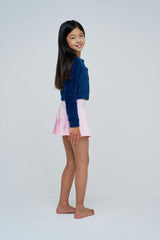 Pleated PDF Tennis Skirt