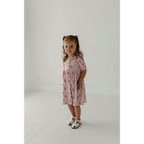 Short Sleeve Henley Dress
