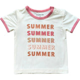 Retro Short Sleeve Tee Camp Life