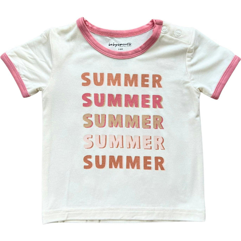 Retro Short Sleeve Tee Camp Life