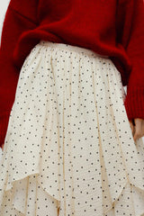 Polka Woman Skirt
