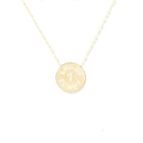 Juju Lucky Penny Charm Necklace