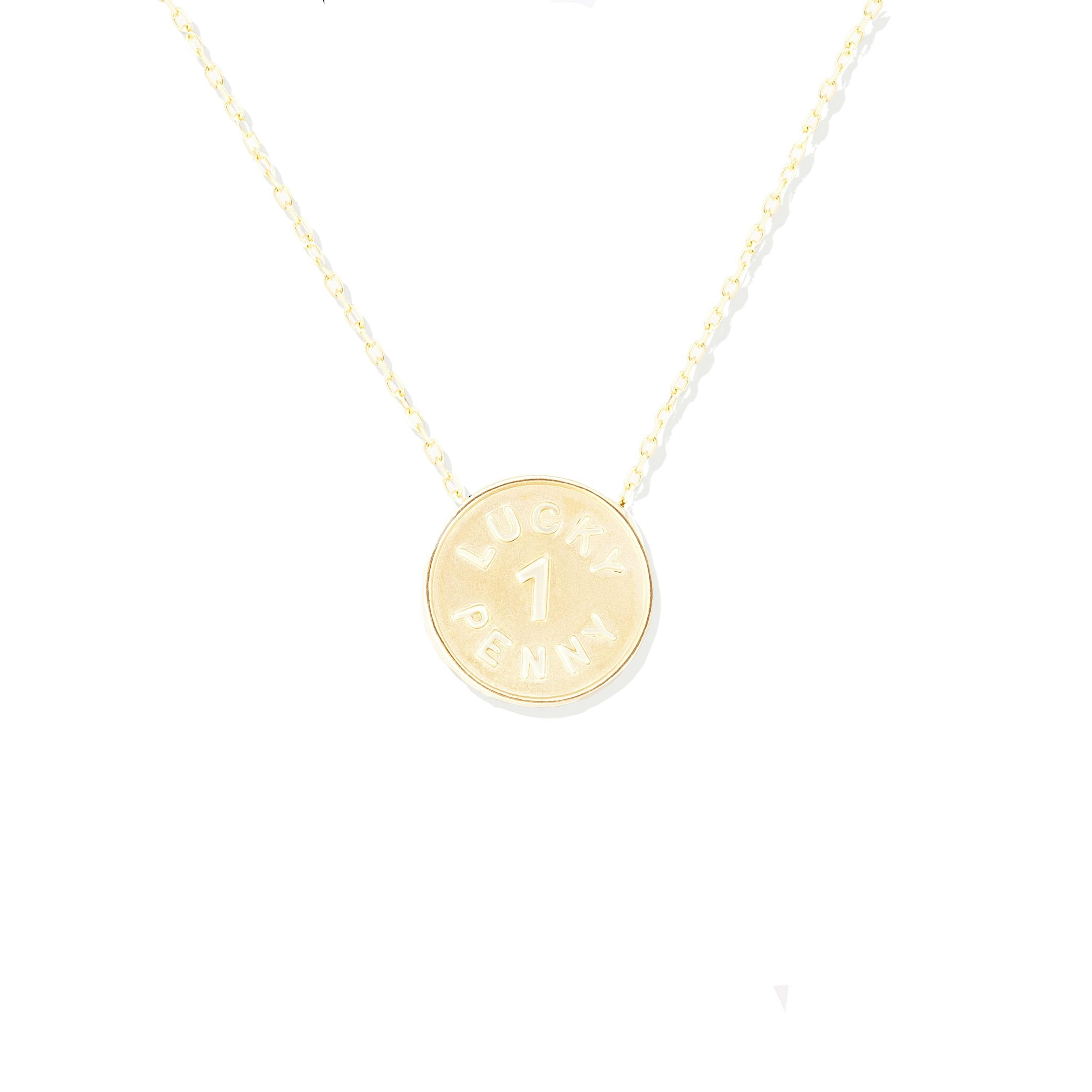 Juju Lucky Penny Charm Necklace