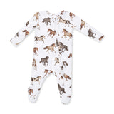 Wild Horses - 2 Way Zipper Footie