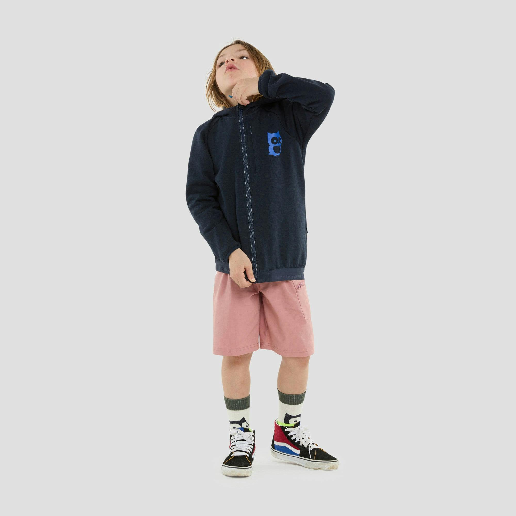 Spie Bike Zip-Up Hoodie