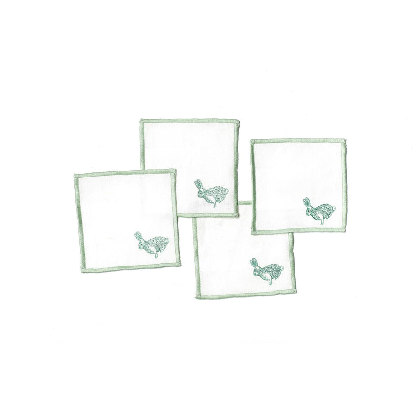Speckled Cocktail Napkins Set of 4