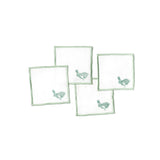 Speckled Cocktail Napkins Set of 4