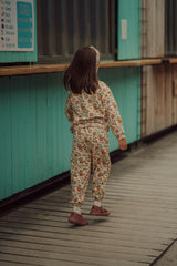 Tracksuit Pants | Organic Cotton Jersey - In Bloom