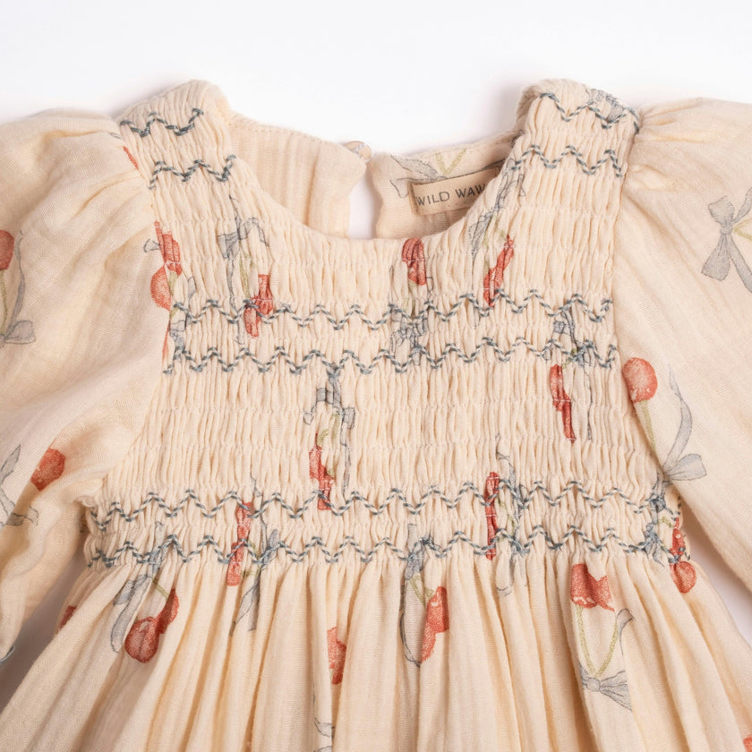 Maeve Dress in Winter Chérie