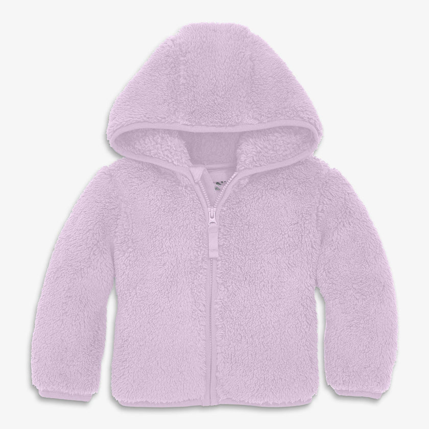 Baby teddy fleece jacket