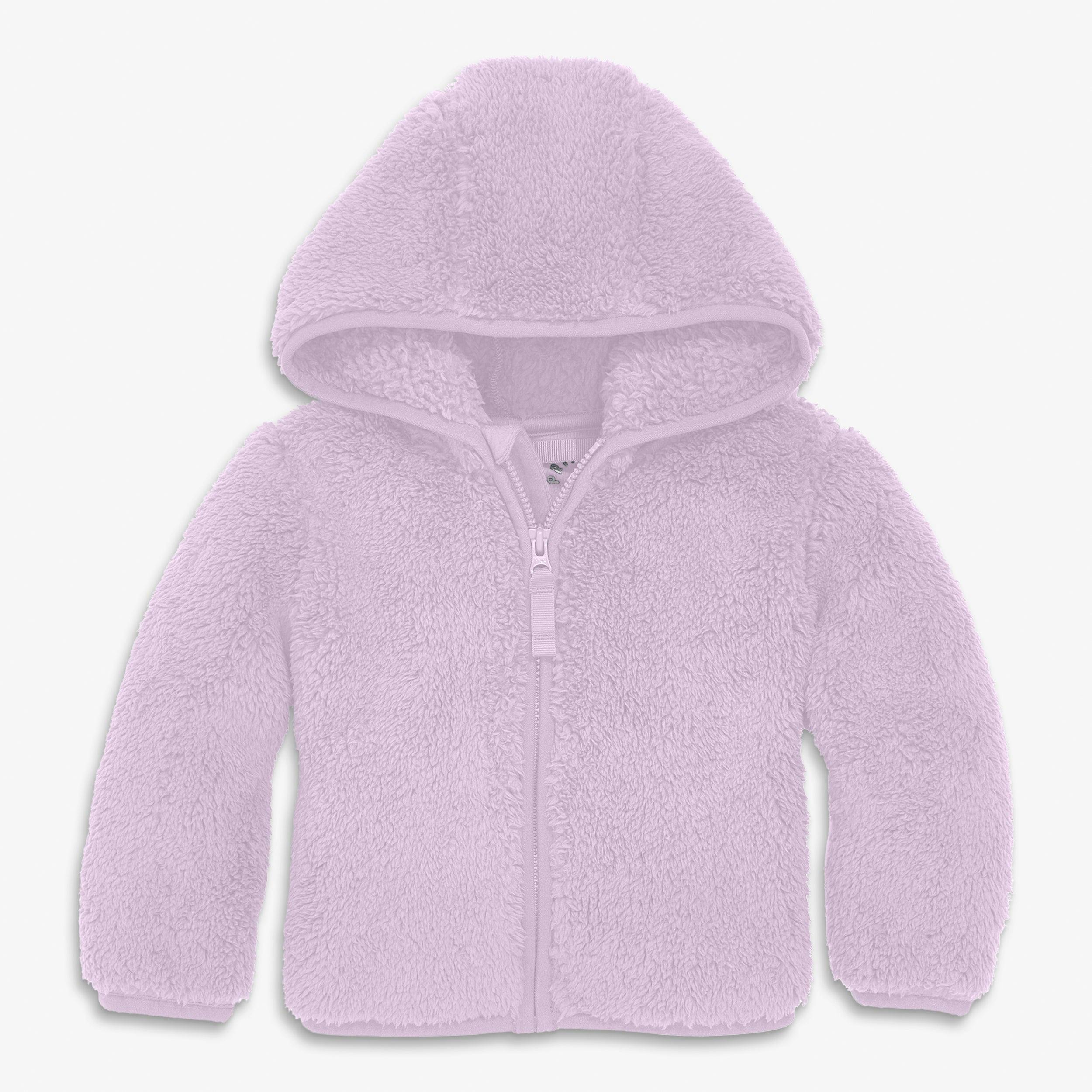 Baby teddy fleece jacket