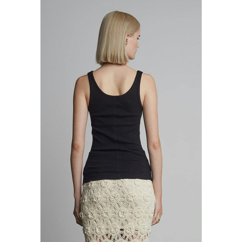 MIA RIB TANK | WHITE