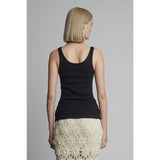 MIA RIB TANK | BLACK