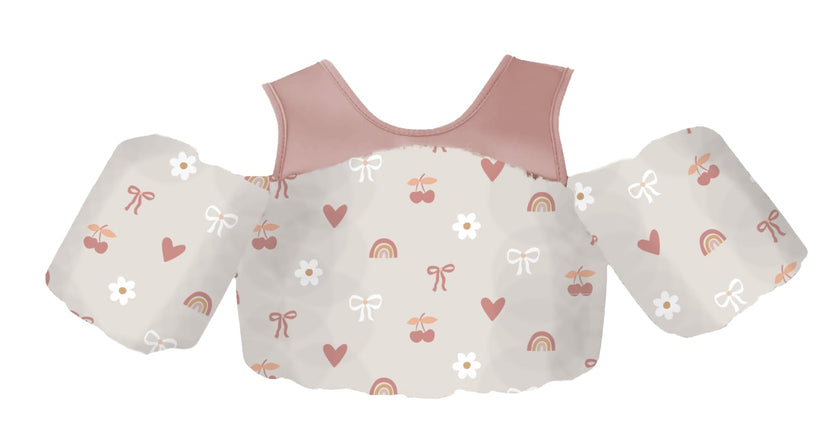 Little Swimmer Floatie - Toddler & Kids Swim Vest Floaties