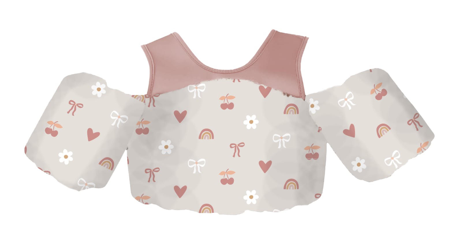 Little Swimmer Floatie - Toddler & Kids Swim Vest Floaties