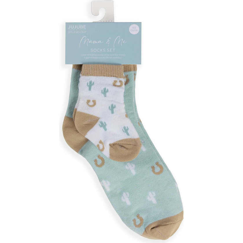 JuJuBe × Studio Oh! Mama & Me Sock Sets