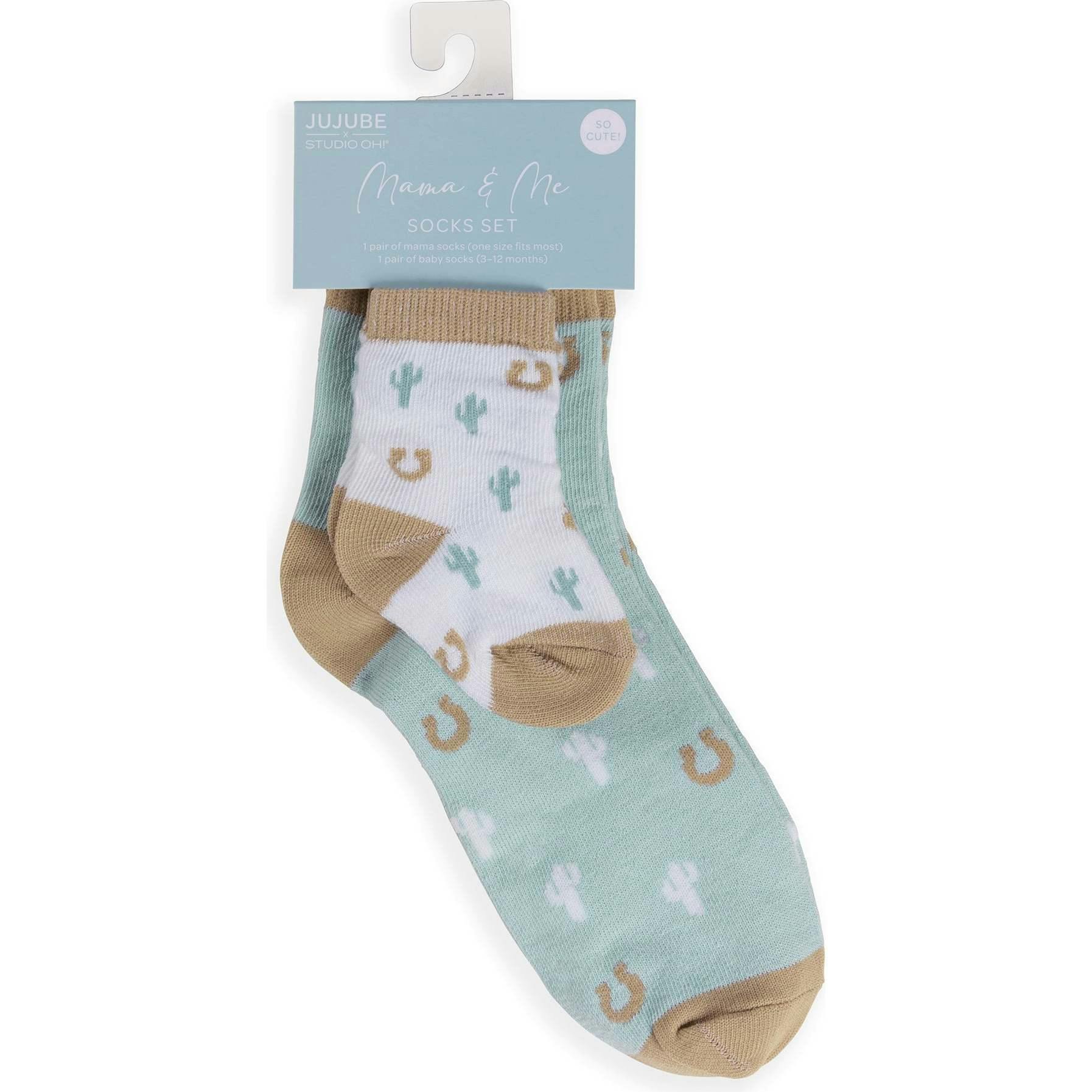 JuJuBe × Studio Oh! Mama & Me Sock Sets