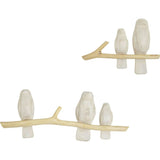 2pc Perch Wall Décor.
