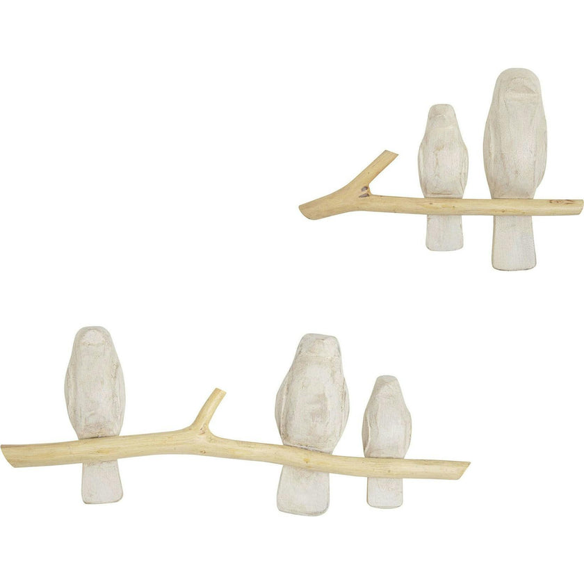 2pc Perch Wall Décor.