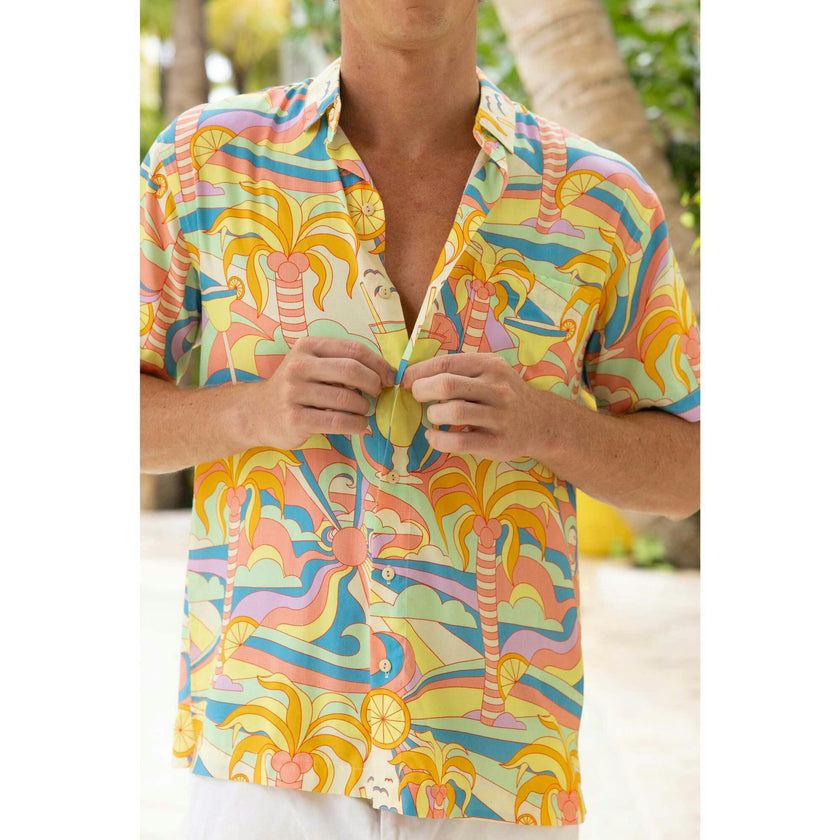 The Paradiso - Short Sleeve Shirt
