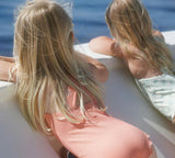 girls elena scallop one piece swimsuit