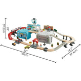 Bucket Super Cityscape Transport Builder Train Set