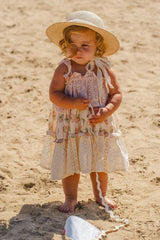 Amber Dress in Pink Rose