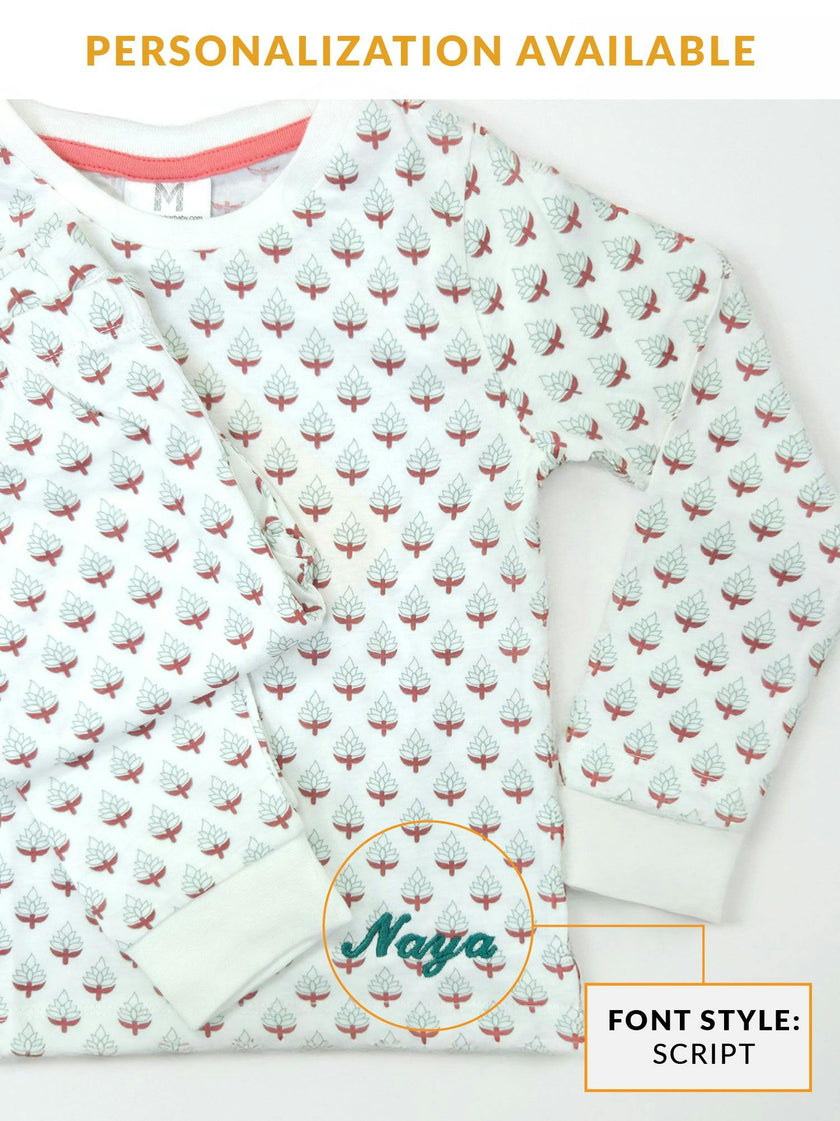 Certified Organic Cotton Knit Pj's