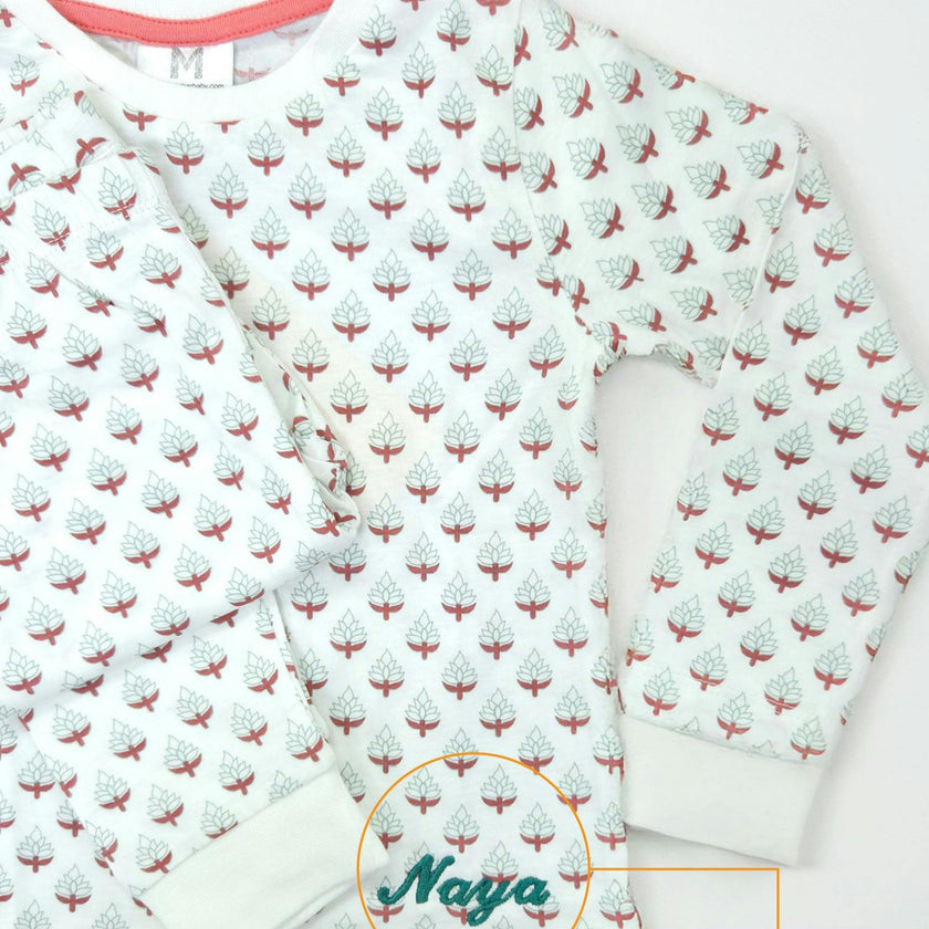 Certified Organic Cotton Knit Pj's