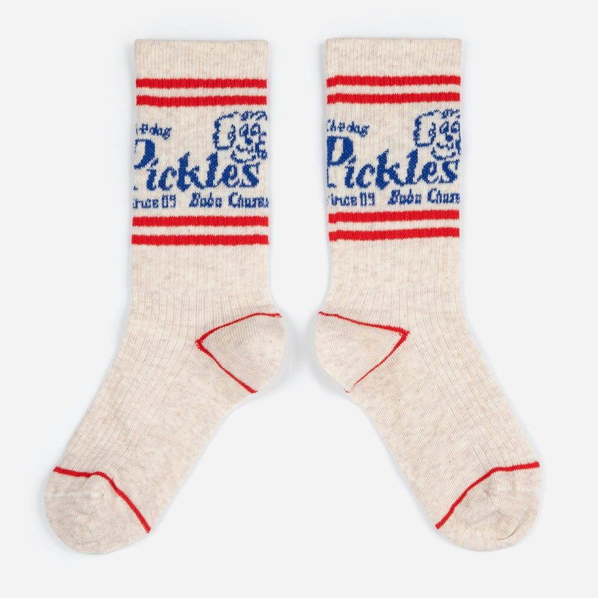 Pickles The Dog long socks