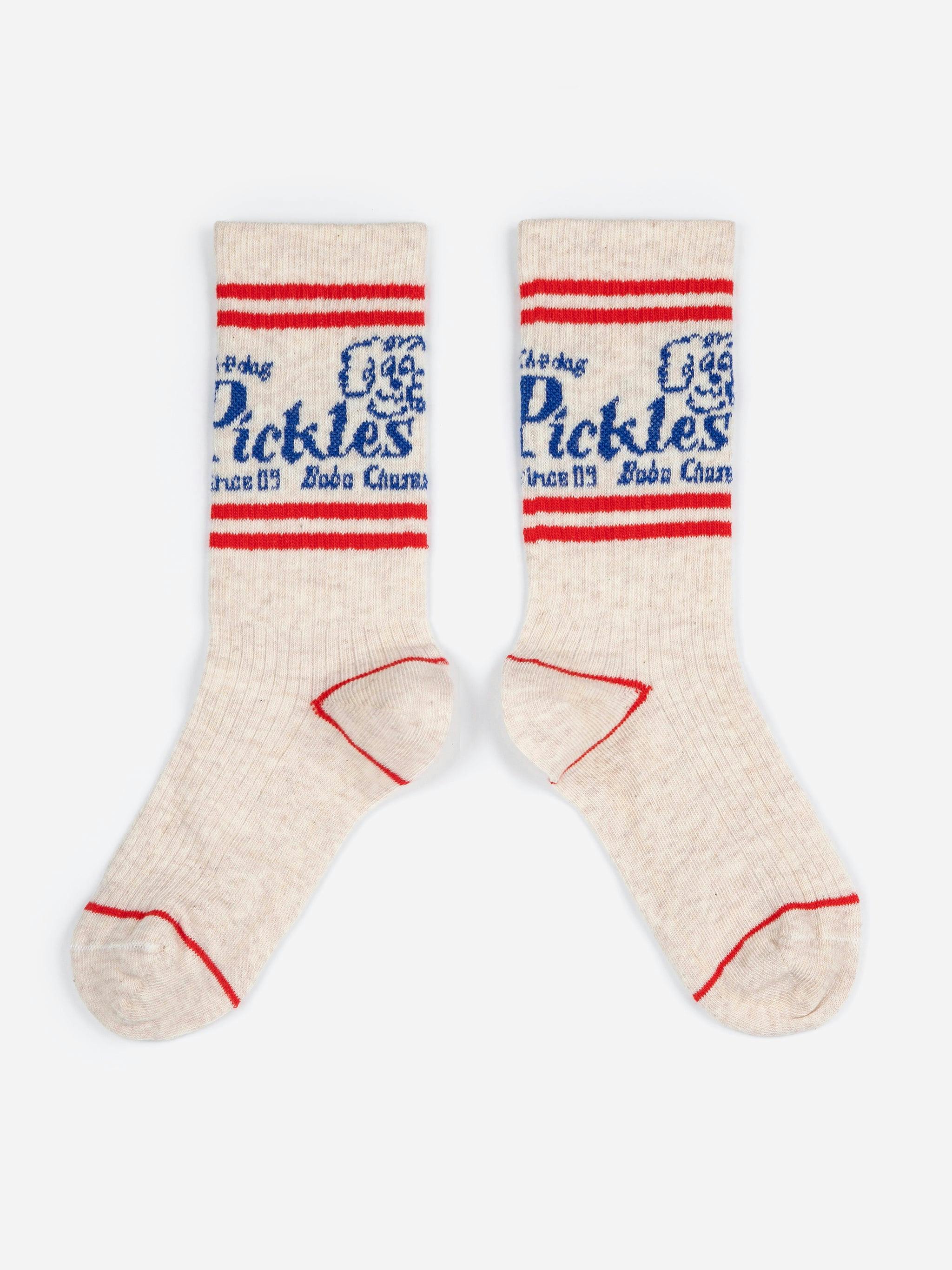Pickles The Dog long socks