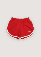 Peony Teen Short Tulip Red