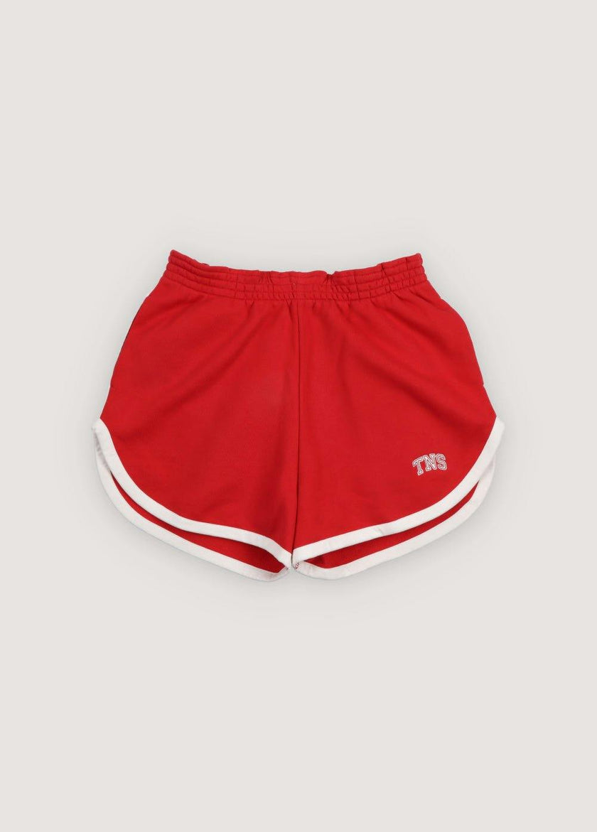 Peony Teen Short Tulip Red