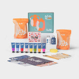 Home Pottery Kit with Paint Set