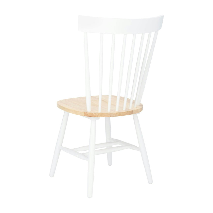 Set of 2 Parker Spindle Accent Chairs