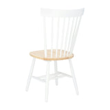 Set of 2 Parker Spindle Accent Chairs
