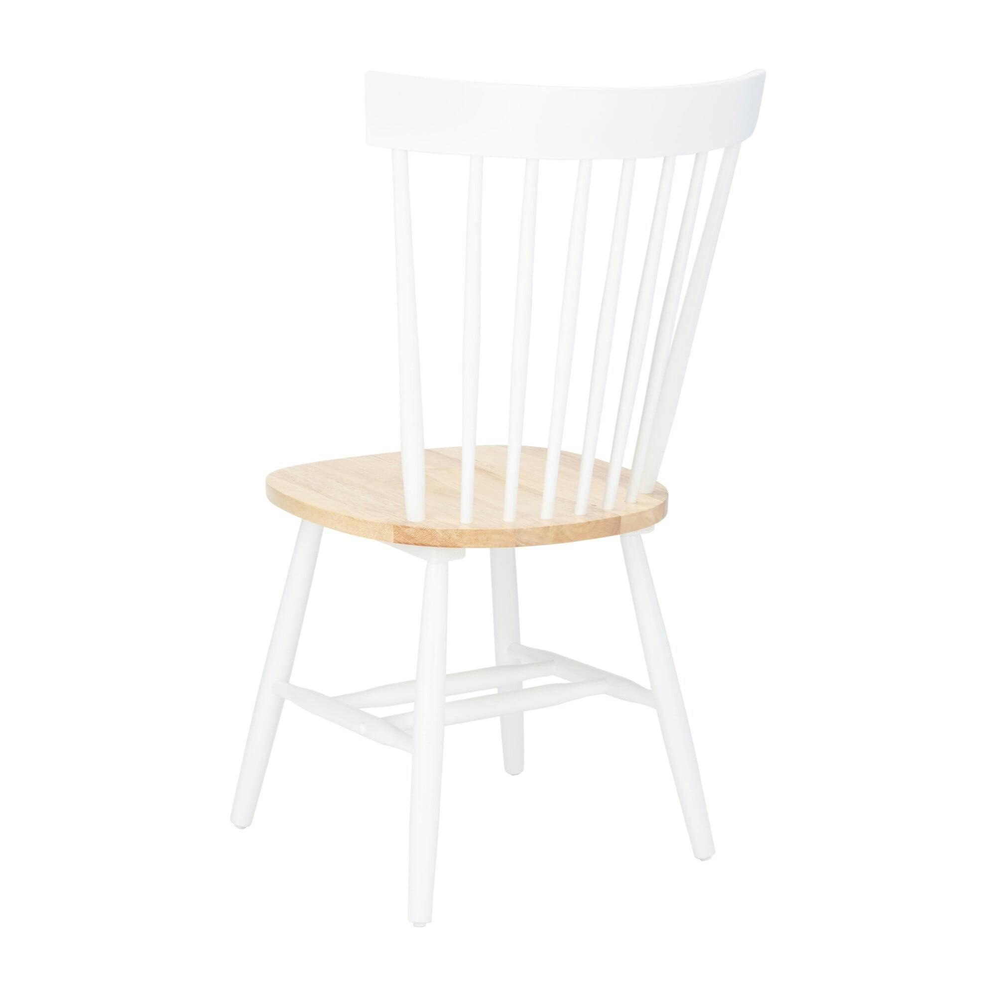 Set of 2 Parker Spindle Accent Chairs