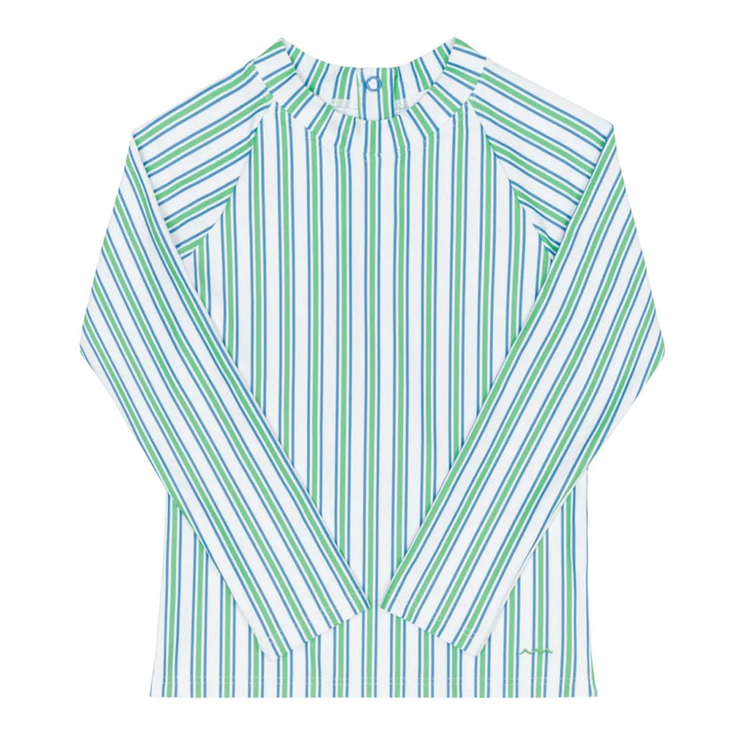 unisex tamarin stripe rashguard