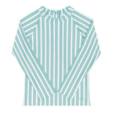 unisex tamarin stripe rashguard